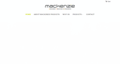 Desktop Screenshot of mackenzieflyfishing.com