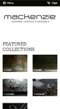 Mobile Screenshot of mackenzieflyfishing.com