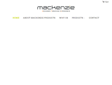 Tablet Screenshot of mackenzieflyfishing.com